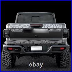 Newest LED Tail Light For Jeep Gladiator JT 2020-2024 Brake Turn Signal Reverse