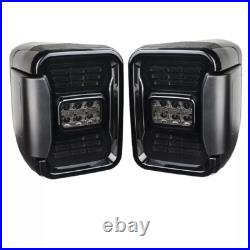 Newest LED Tail Light For Jeep Gladiator JT 2020-2024 Brake Turn Signal Reverse