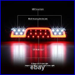 Nuvision Sequential Led Smoke Rear 3rd Third Brake Light For 2014-2020 Silverado