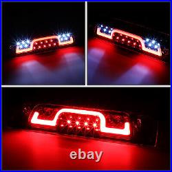 Nuvision Sequential Led Smoke Rear 3rd Third Brake Light For 2014-2020 Silverado