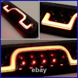 Nuvision Sequential Led Smoke Rear 3rd Third Brake Light For 2014-2020 Silverado