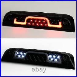 Nuvision Sequential Led Smoke Rear 3rd Third Brake Light For 2014-2020 Silverado