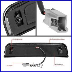 Nuvision Sequential Led Smoke Rear 3rd Third Brake Light For 2014-2020 Silverado