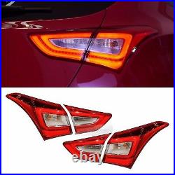 OEM Genuine Parts LED Rear Tail Light Lamp 4Pcs For HYUNDAI 2013-2017 Elantra GT