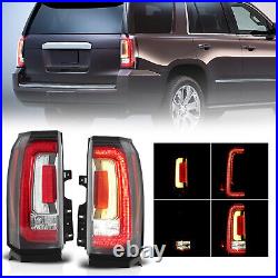OEM LED Tail Lights For 2015-2020 GMC Yukon/Yukon XL Brake Rear Lamps Left+Right