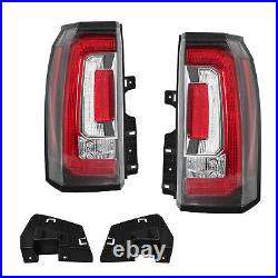 OEM LED Tail Lights For 2015-2020 GMC Yukon/Yukon XL Brake Rear Lamps Left+Right