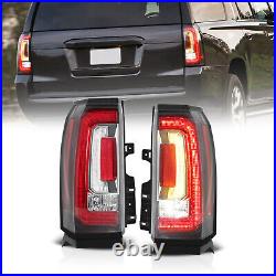 OEM LED Tail Lights For 2015-2020 GMC Yukon/Yukon XL Brake Rear Lamps Left+Right