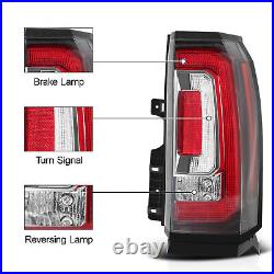 OEM LED Tail Lights For 2015-2020 GMC Yukon/Yukon XL Brake Rear Lamps Left+Right