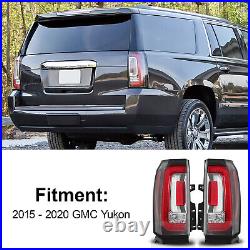 OEM LED Tail Lights For 2015-2020 GMC Yukon/Yukon XL Brake Rear Lamps Left+Right