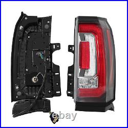 OEM LED Tail Lights For 2015-2020 GMC Yukon/Yukon XL Brake Rear Lamps Left+Right