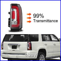 OEM LED Tail Lights For 2015-2020 GMC Yukon/Yukon XL Brake Rear Lamps Left+Right
