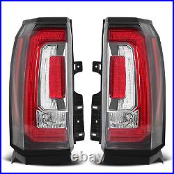 OEM LED Tail Lights For 2015-2020 GMC Yukon/Yukon XL Brake Rear Lamps Left+Right