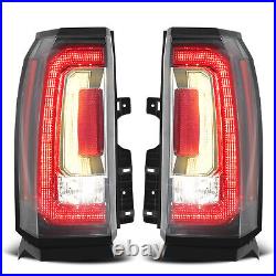 OEM LED Tail Lights For 2015-2020 GMC Yukon/Yukon XL Brake Rear Lamps Left+Right