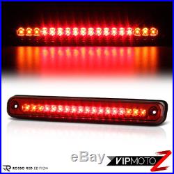 OE STYLE 88-98 Chevy Silverado Sierra CK 1500 2500 3RD Cargo LED Tail Light Red