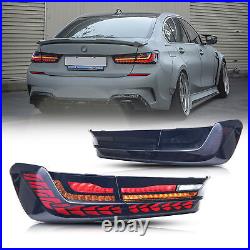 OLED GTS Tail Lights For BMW 3 Series G20 M3 2019-2022 Animation Rear Lamps