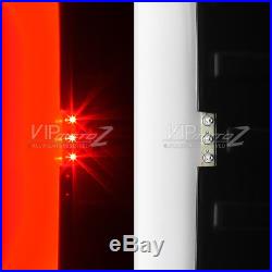 OLED NEON TUBE 2007-2013 GMC Sierra 1500 2500 3500 Black LED Tail Brake Light