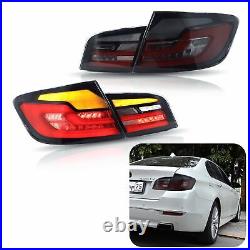 OLED Sequential Tail Lights Rear Lamps FOR F10 F18 525i 530i 520i 535i 2011-2016