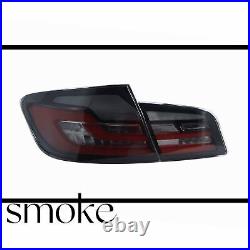 OLED Sequential Tail Lights Rear Lamps FOR F10 F18 525i 530i 520i 535i 2011-2016