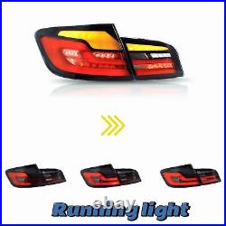 OLED Sequential Tail Lights Rear Lamps FOR F10 F18 525i 530i 520i 535i 2011-2016