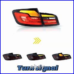 OLED Sequential Tail Lights Rear Lamps FOR F10 F18 525i 530i 520i 535i 2011-2016