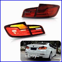 OLED Sequential Tail Lights Rear Lamps FOR F10 F18 525i 530i 520i 535i 2011-2016