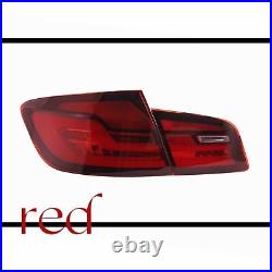 OLED Sequential Tail Lights Rear Lamps FOR F10 F18 525i 530i 520i 535i 2011-2016