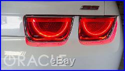 ORACLE Chevrolet Camaro 10-13 RED LED Tail Light Halo RINGS Afterburner