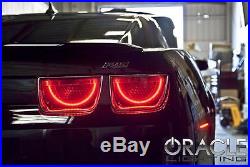 ORACLE Chevrolet Camaro 10-13 RED LED Tail Light Halo RINGS Afterburner