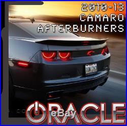ORACLE Chevrolet Camaro 10-13 RED LED Tail Light Halo RINGS Afterburner