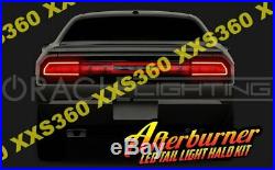 ORACLE Dodge Challenger 08-14 LED Taillight Halo Rings SURFACE MOUNT Waterproof
