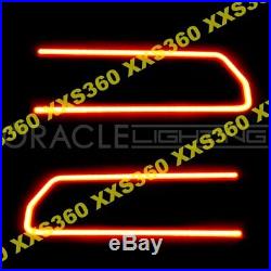 ORACLE Dodge Challenger 08-14 LED Taillight Halo Rings SURFACE MOUNT Waterproof
