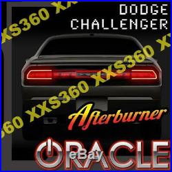 ORACLE Dodge Challenger 08-14 LED Taillight Halo Rings SURFACE MOUNT Waterproof