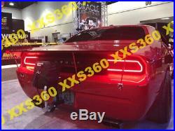 ORACLE Dodge Challenger 08-14 LED Taillight Halo Rings SURFACE MOUNT Waterproof