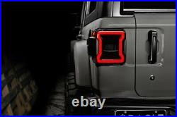 ORACLE for 2018 2019 2020 Jeep Wrangler JL Black Series LED Tail Lights 18 19 20