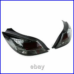 Opel Insignia Smoked Led Tail Lights 2008 05/2013 Model