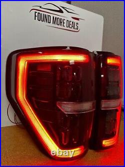 Open Box Morimoto Ford F-150 (09-14) Xb Led Smoked Tail Lights