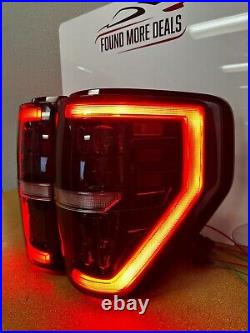 Open Box Morimoto Ford F-150 (09-14) Xb Led Smoked Tail Lights