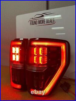 Open Box Morimoto Ford F-150 (09-14) Xb Led Smoked Tail Lights