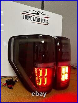 Open Box Morimoto Ford F-150 (09-14) Xb Led Smoked Tail Lights