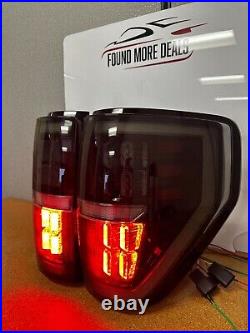 Open Box Morimoto Ford F-150 (09-14) Xb Led Smoked Tail Lights