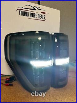 Open Box Morimoto Ford F-150 (09-14) Xb Led Smoked Tail Lights