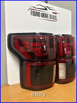 Open Box Morimoto Ford F-150 (15-20) Xb Led Red Tail Lights