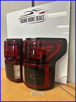 Open Box Morimoto Ford F-150 (15-20) Xb Led Red Tail Lights