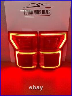 Open Box Morimoto Ford F-150 (15-20) Xb Led Red Tail Lights