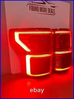 Open Box Morimoto Ford F-150 (15-20) Xb Led Red Tail Lights