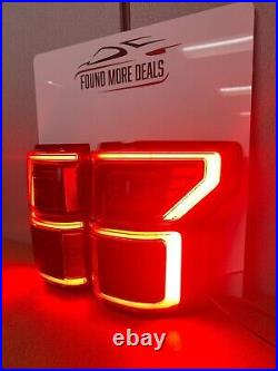 Open Box Morimoto Ford F-150 (15-20) Xb Led Red Tail Lights