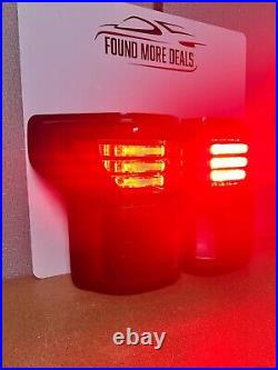 Open Box Morimoto Ford F-150 (15-20) Xb Led Red Tail Lights