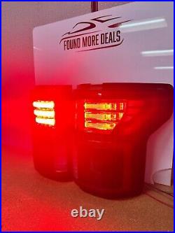 Open Box Morimoto Ford F-150 (15-20) Xb Led Red Tail Lights