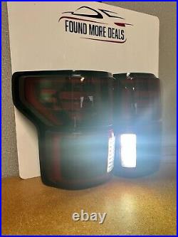 Open Box Morimoto Ford F-150 (15-20) Xb Led Red Tail Lights