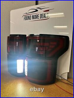 Open Box Morimoto Ford F-150 (15-20) Xb Led Red Tail Lights